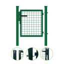 Branka 1Kř. ROUND ZnPVC RAL 6005 1000x1200mm